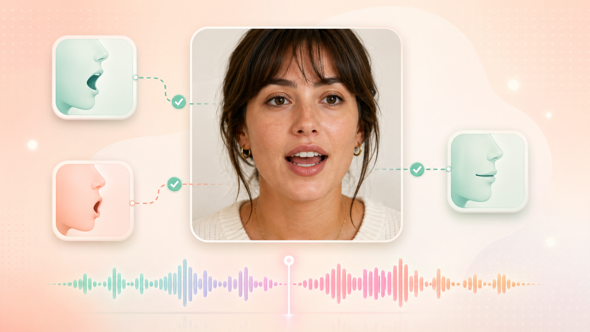 Lip sync generator