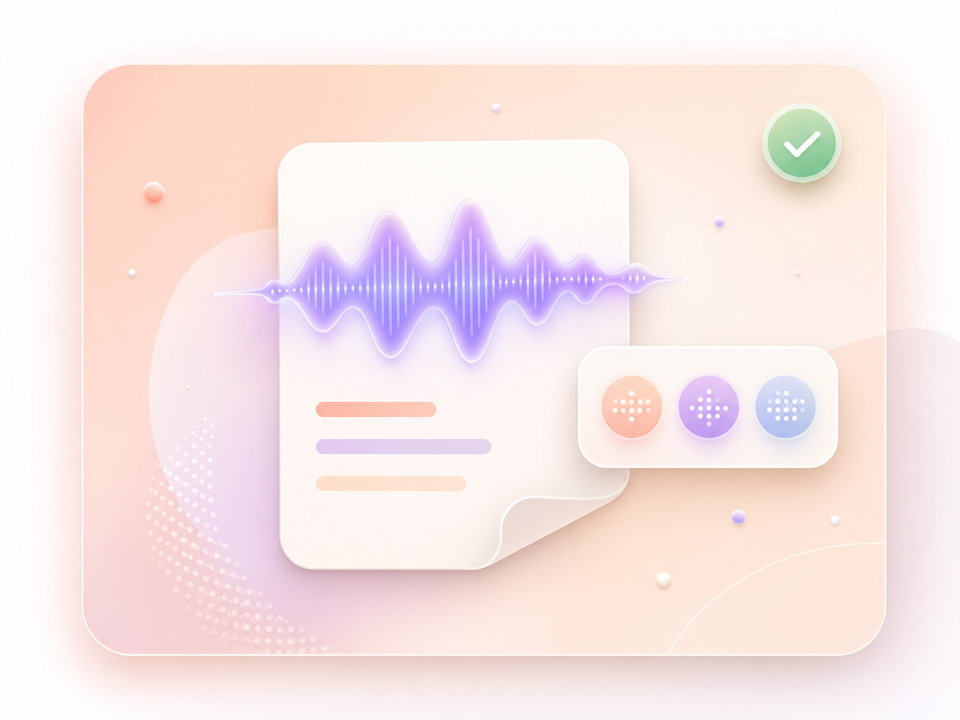 Add audio or script step