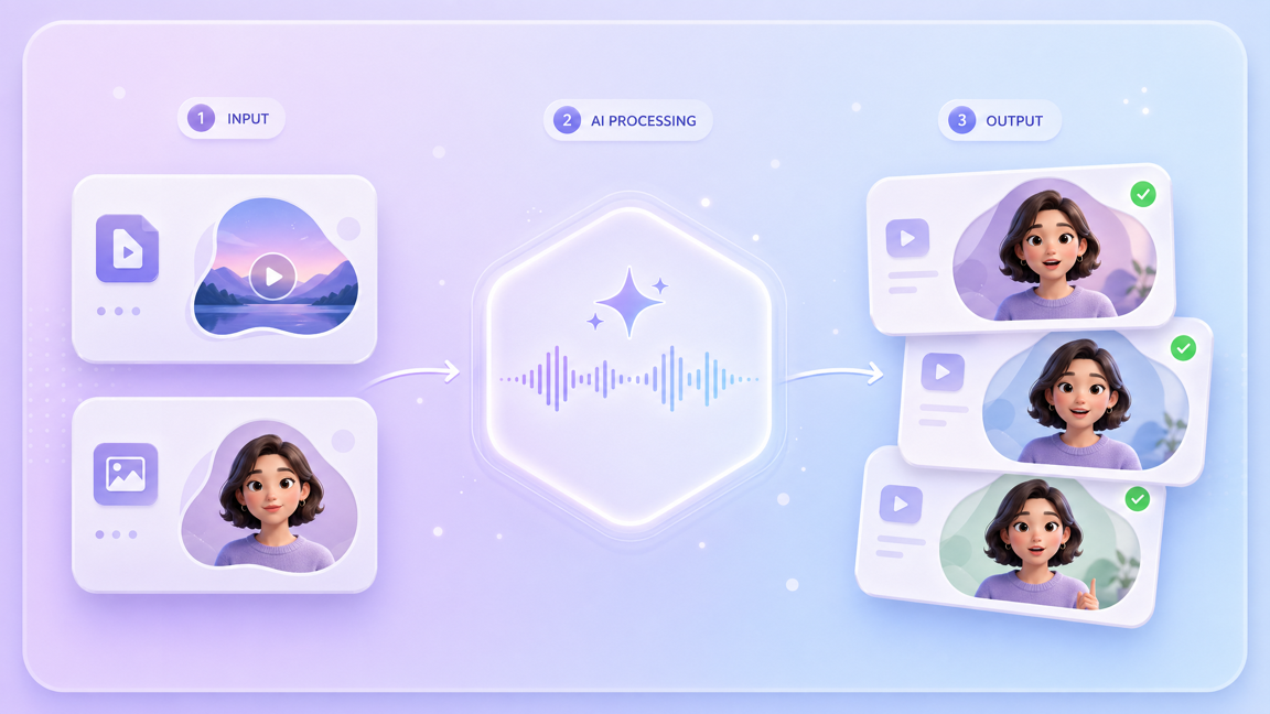 AI lip sync video technology overview